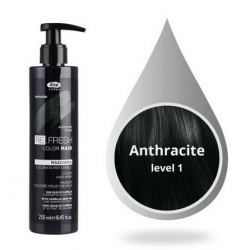 LISAP RE-FRESH - Maska Koloryzująca Anthracite - Antracytowy 250ml